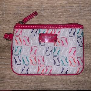 Nine west never used wristlet!